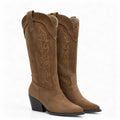 Botas GINEBRA caramelo, vista frontal