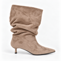Botines NICE — Beige