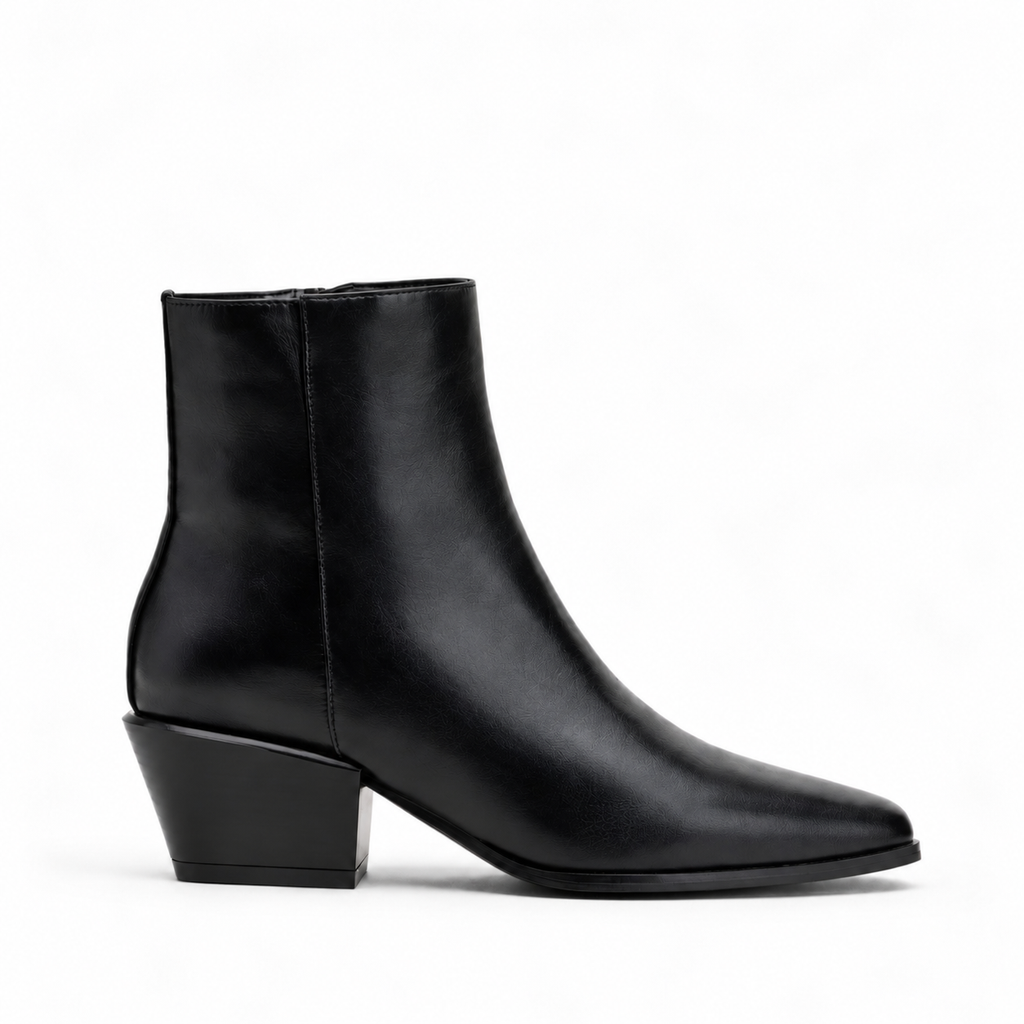 Botins LILLE — Black