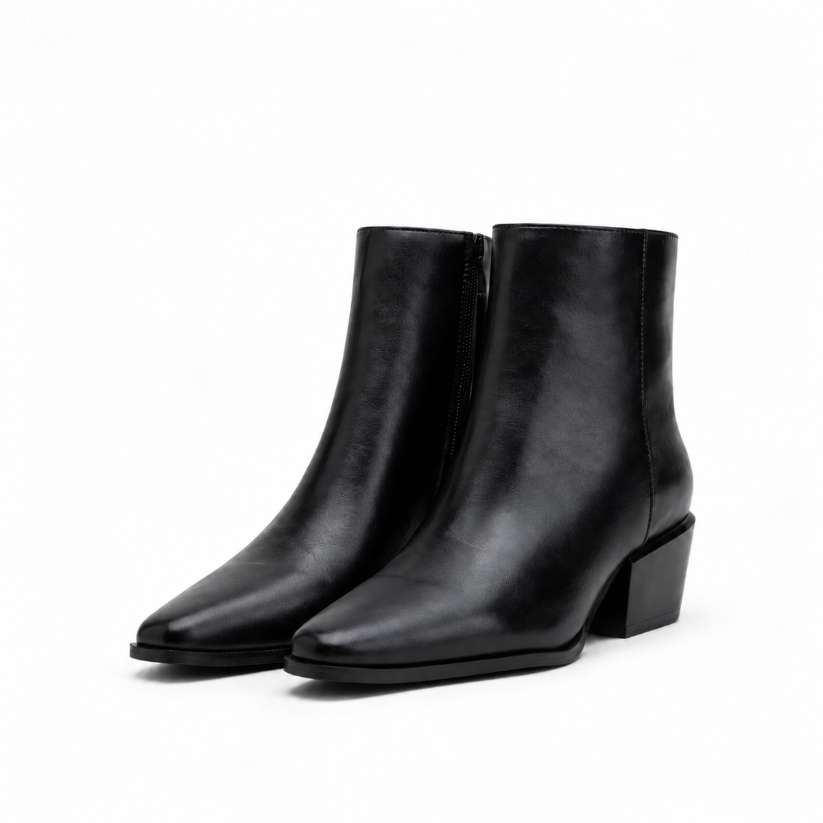 Botins LILLE — Black
