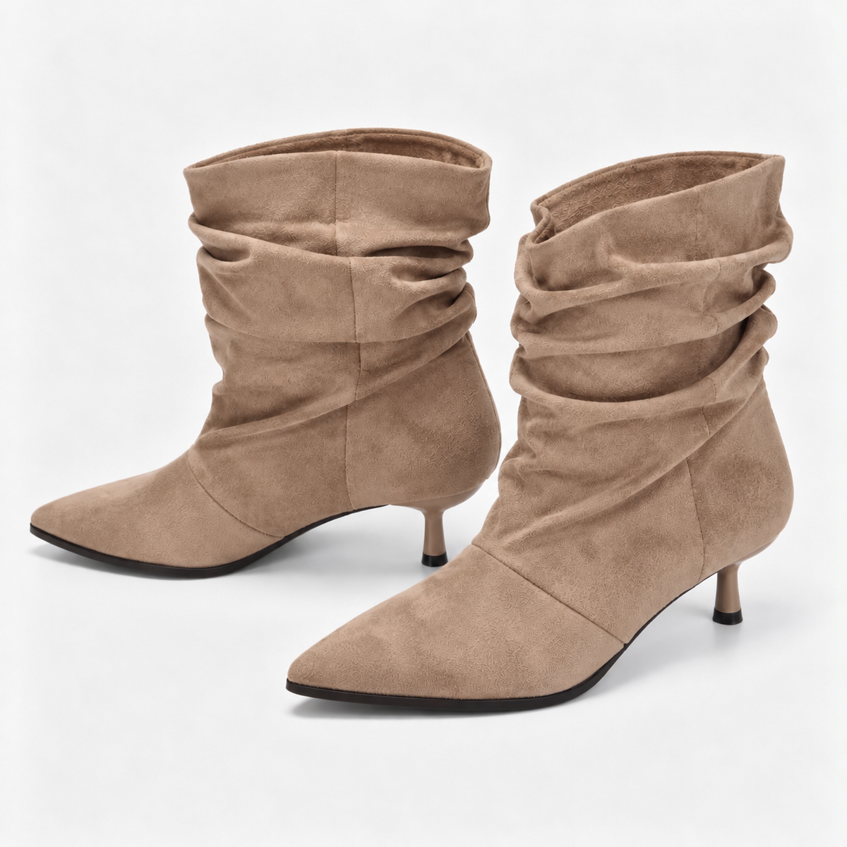 Botins ROMA — Bege