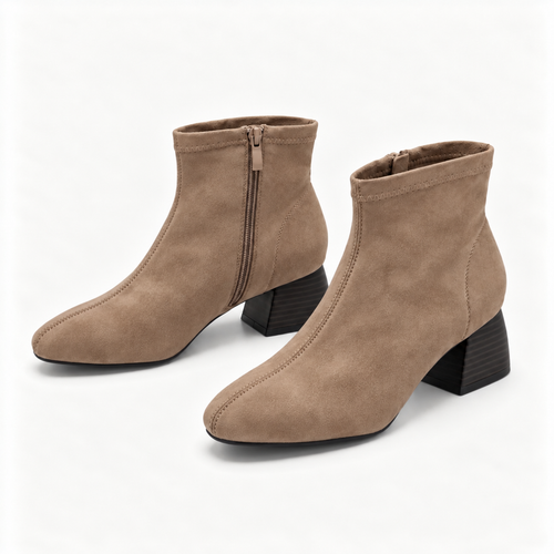 Botins CANNES — bege