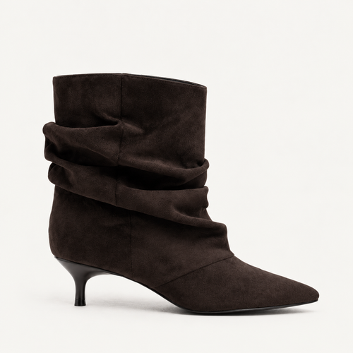 Botins TORINO — Castanhos