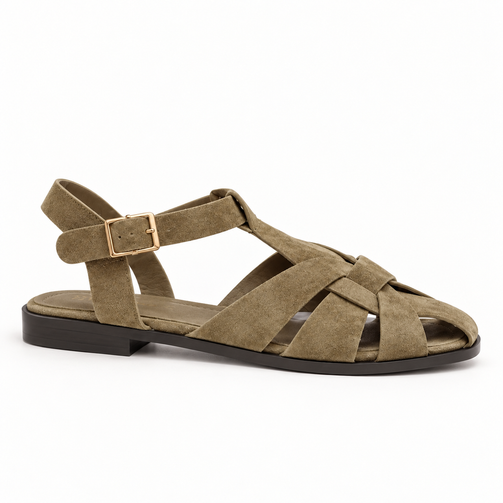 Sandalias MAIORCA — Caqui