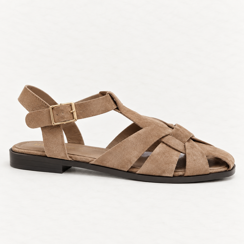 Sandálias MAIORCA — Camel