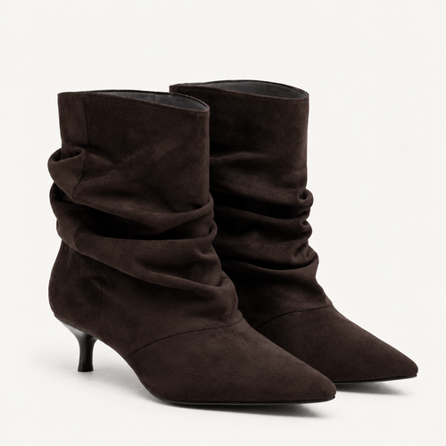 Botins TORINO — Castanhos