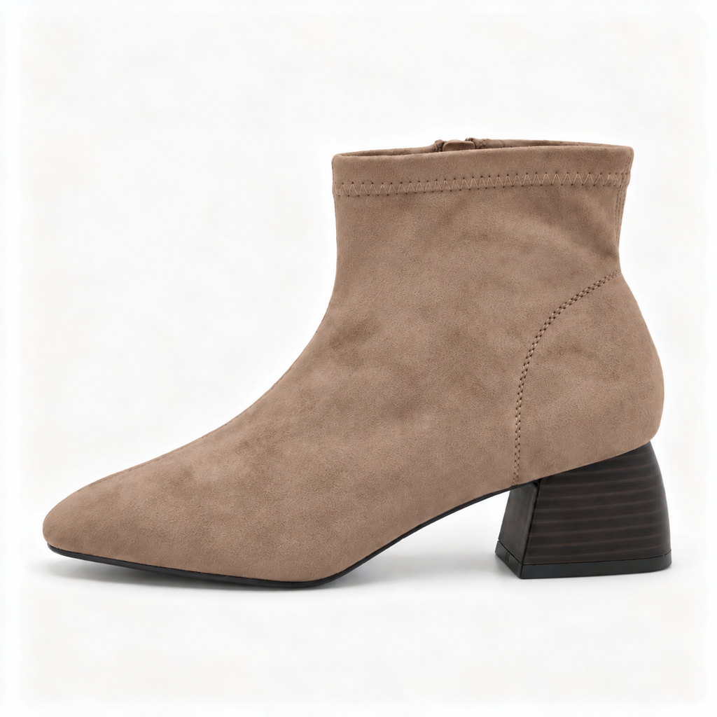 Botins CANNES — bege