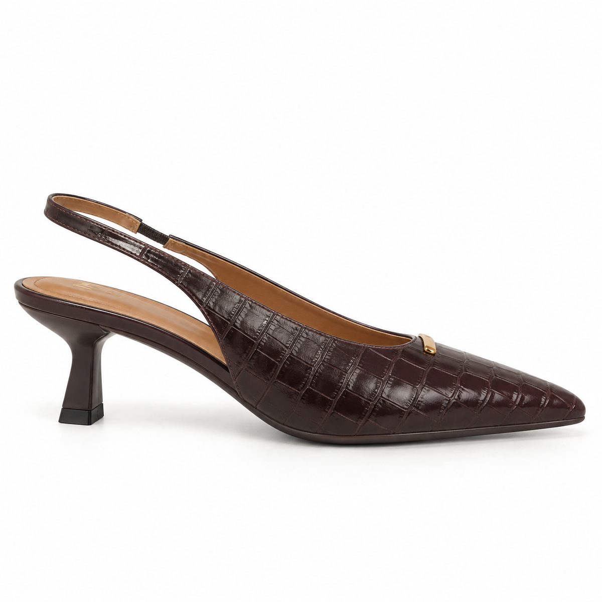 Slingback Verona Castanho