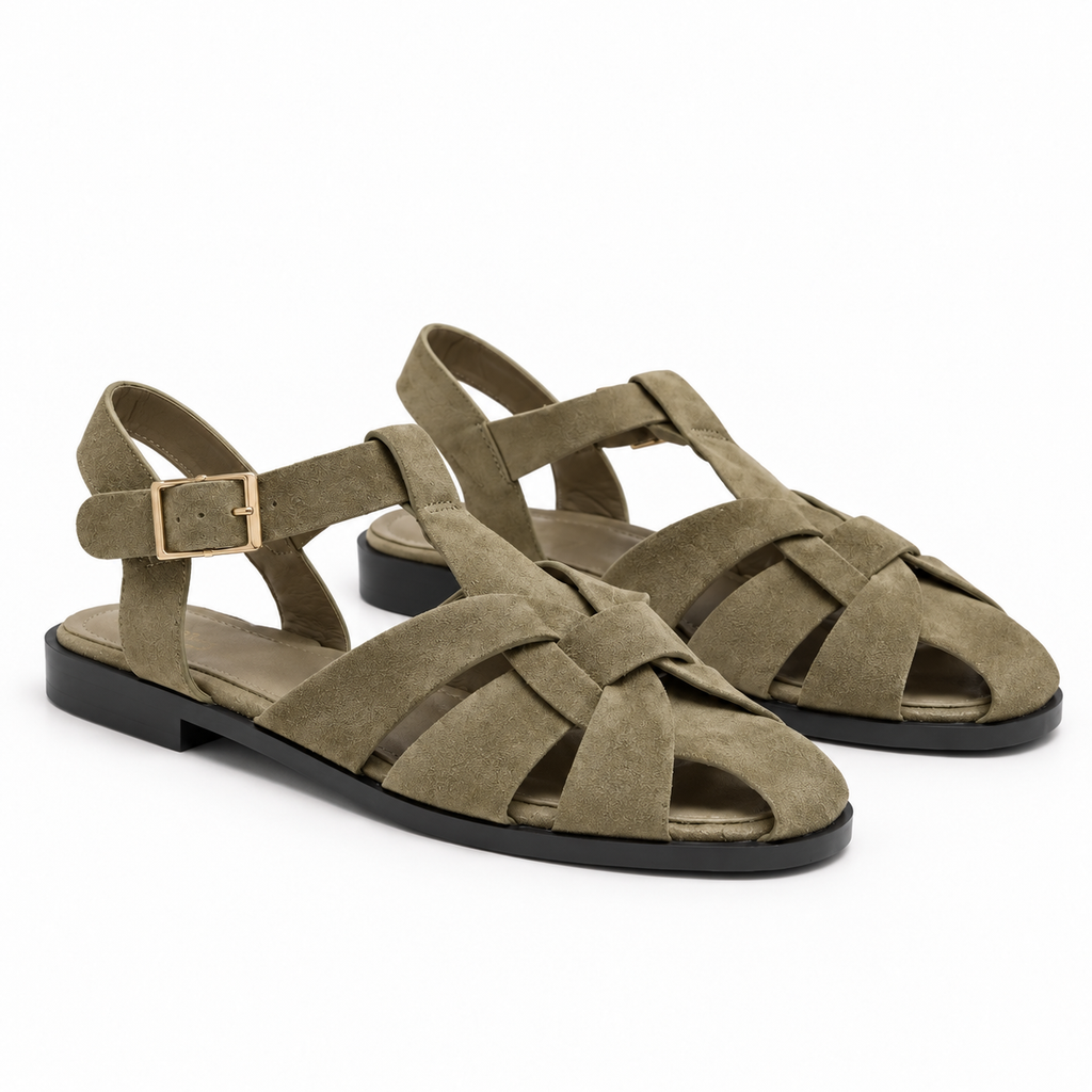 Sandalias MAIORCA — Caqui