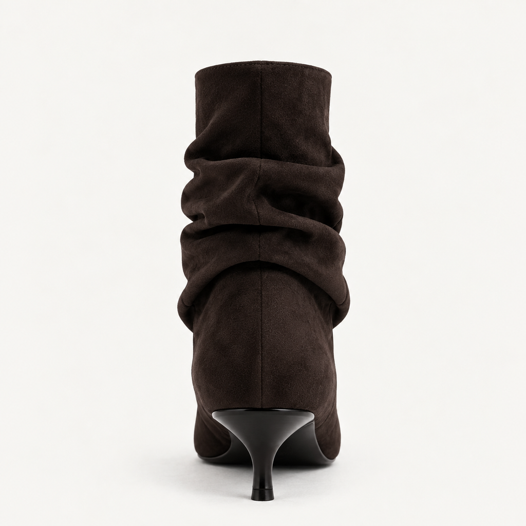 Botins TORINO — Castanhos